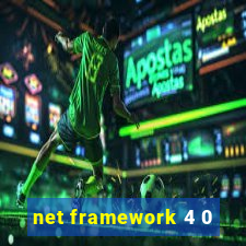 net framework 4 0