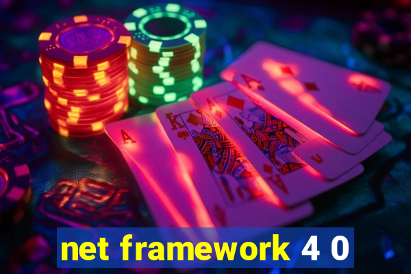 net framework 4 0