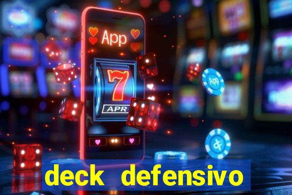 deck defensivo clash royale