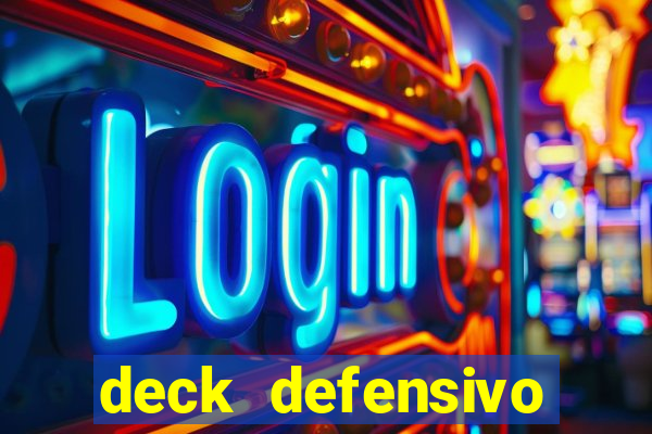 deck defensivo clash royale