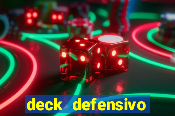 deck defensivo clash royale