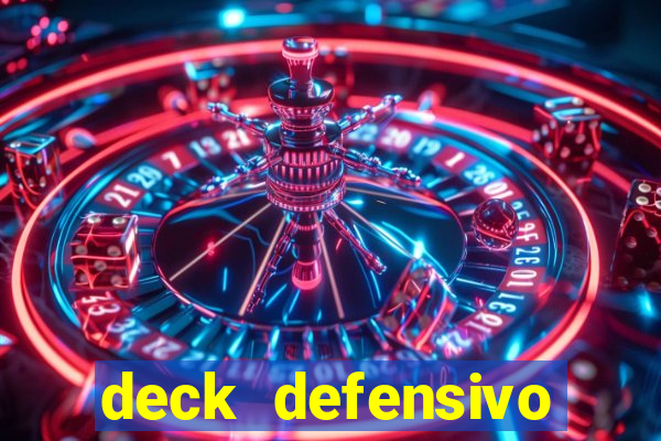 deck defensivo clash royale