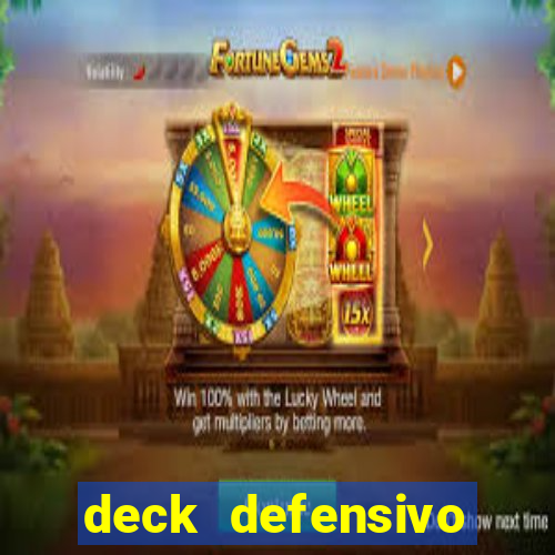 deck defensivo clash royale