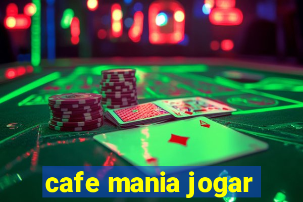 cafe mania jogar