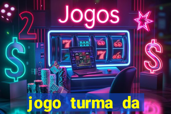 jogo turma da monica festa assombrada