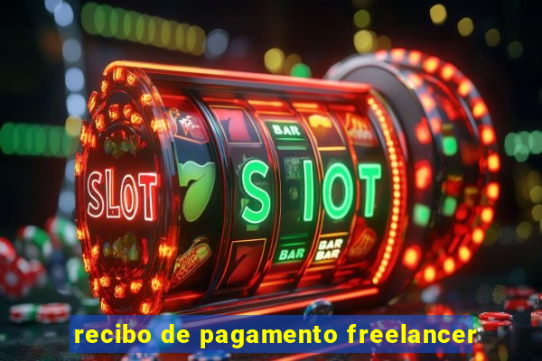 recibo de pagamento freelancer