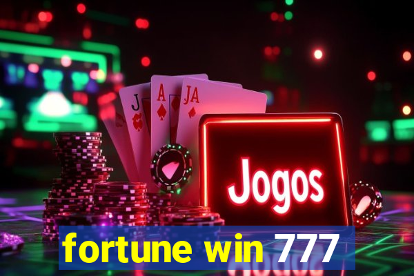 fortune win 777