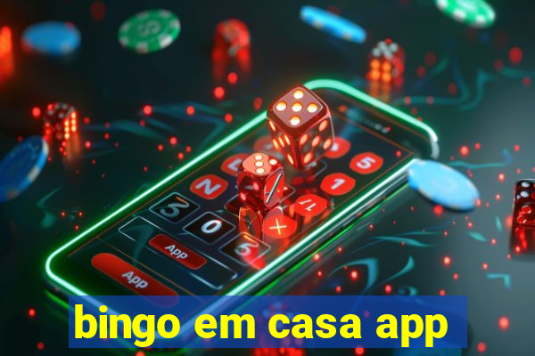 bingo em casa app