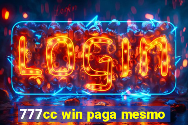 777cc win paga mesmo