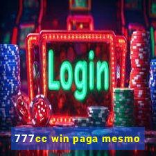 777cc win paga mesmo