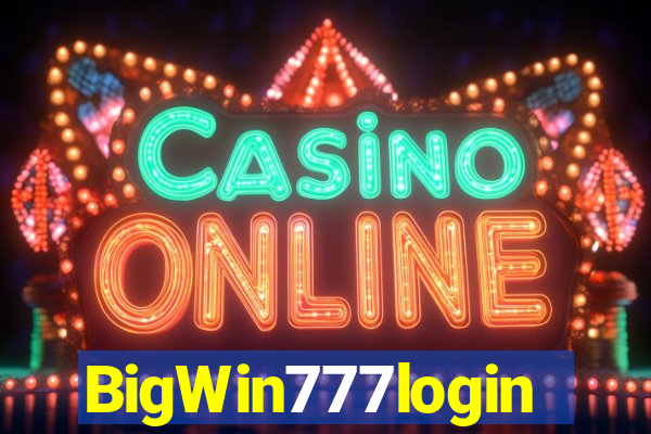 BigWin777login