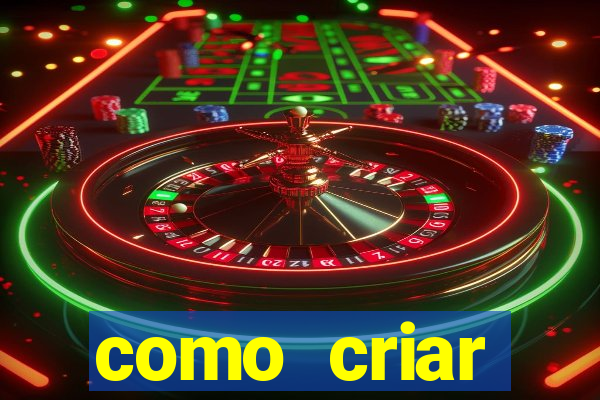 como criar plataforma de jogos do tigre