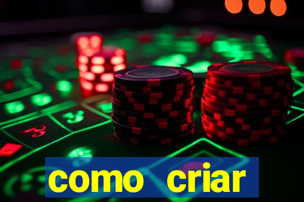 como criar plataforma de jogos do tigre