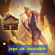 jogo de descobrir o pais