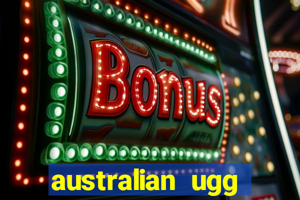 australian ugg original au