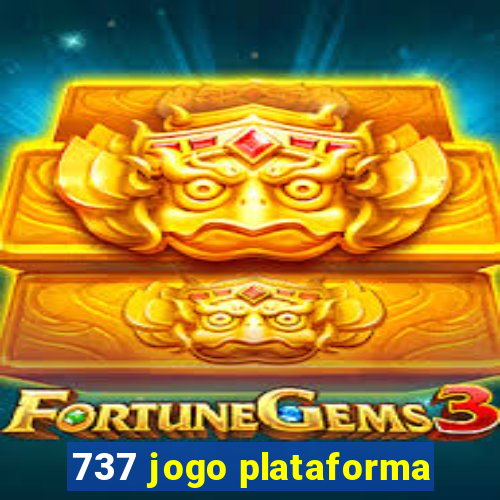 737 jogo plataforma