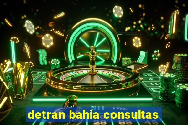 detran bahia consultas