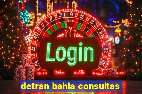 detran bahia consultas