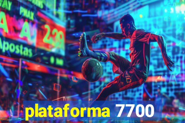 plataforma 7700