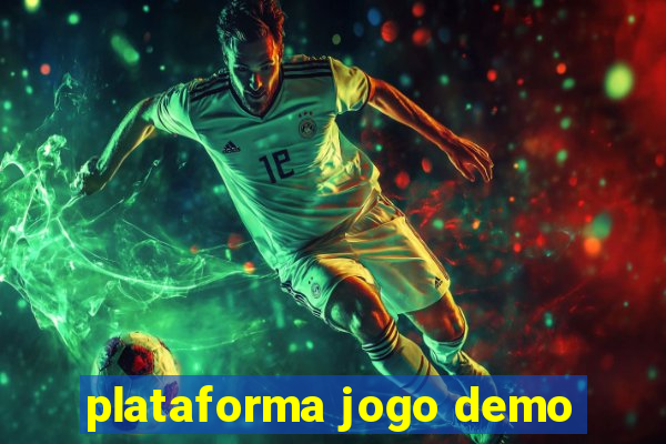 plataforma jogo demo