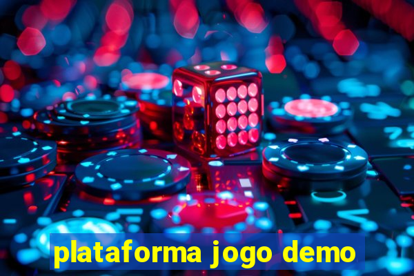 plataforma jogo demo