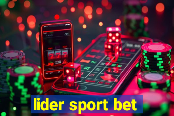 lider sport bet