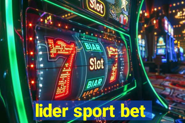 lider sport bet