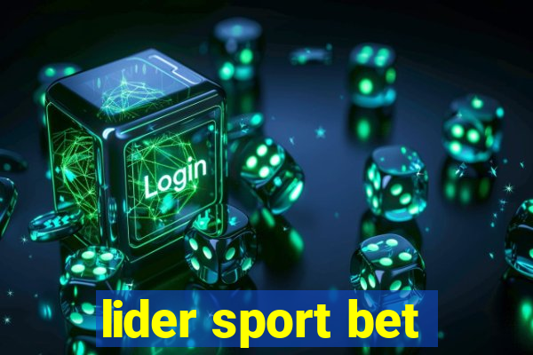 lider sport bet