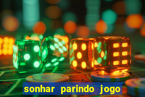 sonhar parindo jogo do bicho