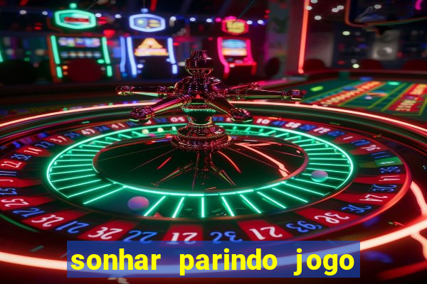 sonhar parindo jogo do bicho