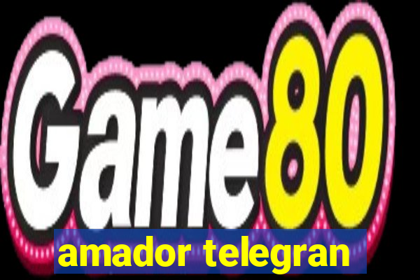 amador telegran