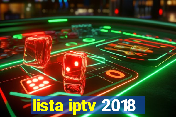 lista iptv 2018