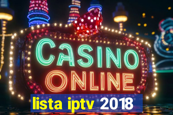 lista iptv 2018