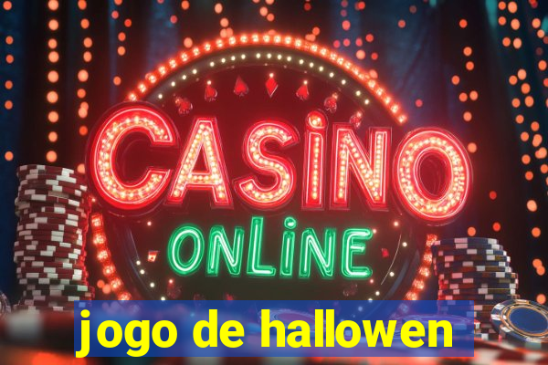 jogo de hallowen