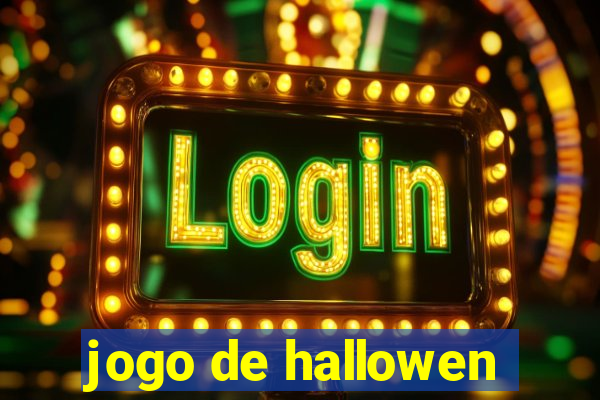 jogo de hallowen