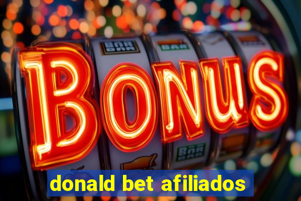 donald bet afiliados