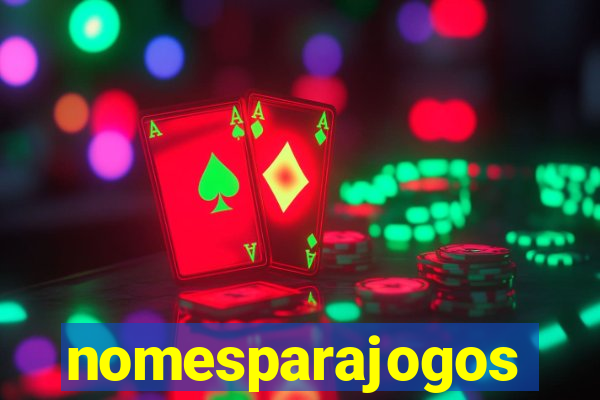 nomesparajogos