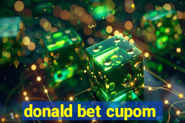 donald bet cupom