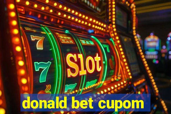 donald bet cupom