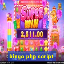 bingo php script