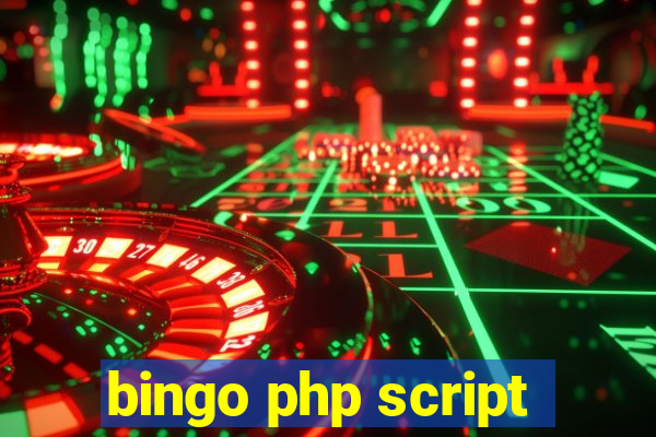 bingo php script