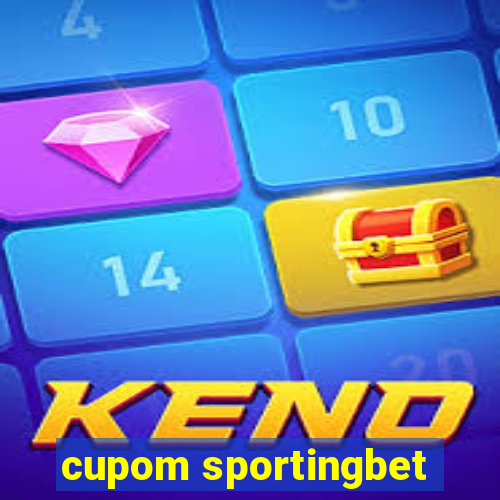 cupom sportingbet