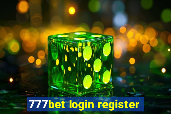 777bet login register