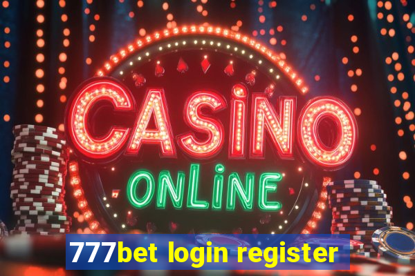 777bet login register