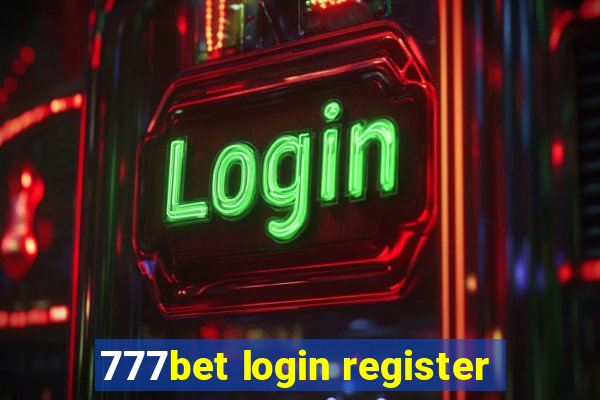 777bet login register