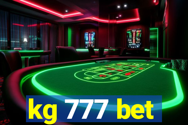 kg 777 bet