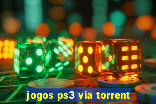 jogos ps3 via torrent