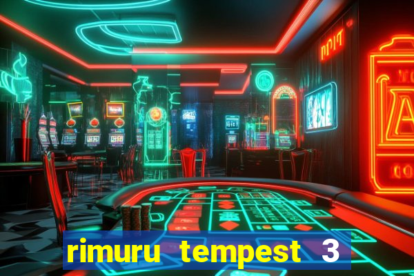 rimuru tempest 3 temporada dublado