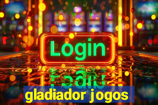 gladiador jogos