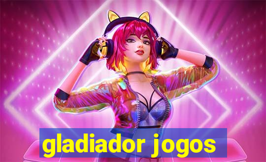 gladiador jogos